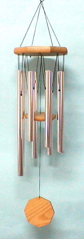 HAND TUNED WIND CHIMES (HAND carillons éoliens)