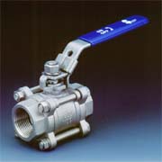 S30 3pc Ball Valve 1000 Wog (S30 3pc Ball Valve 1000 Wog)