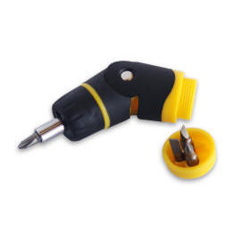 4 IN 1 STUBBY ANGLE RATCHET SCREWDRIVER (4 IN 1 STUBBY ANGLE RATCHET SCREWDRIVER)