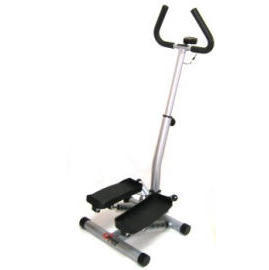TWISTER STEPPER WITH HANDLE BAR (TWISTER STEPPER WITH HANDLE BAR)