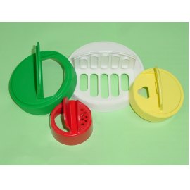 DISPENSING CLOSURE/FLAPPER