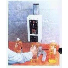 AIR-COOLED INDUCTION CAP SEALER (LUFTGEKÜHLT INDUCTION CAP SEALER)