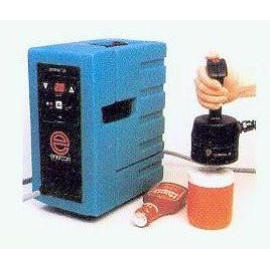 AIR-COOLED INDUCTION CAP SEALER (LUFTGEKÜHLT INDUCTION CAP SEALER)