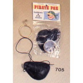 earring & eye patch (earring & eye patch)