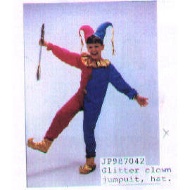 glitter clown (Блеск клоуна)