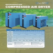 Refrigeration compressed air dryer (Холодильная сжатого воздуха, сушилки)