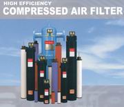 High efficiency compressed air filter (Высокая эффективность сжатого воздуха, фильтры)