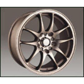 Casting Wheels (Le moulage de roues)