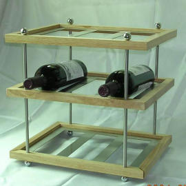 WIRE PRODUCTS WINE RACK (WIRE PRODUCTS VIN RACK)