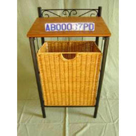 Rattan Organizer