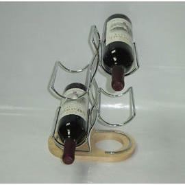 WIRE PRODUCTS WINE RACK (WIRE PRODUCTS VIN RACK)