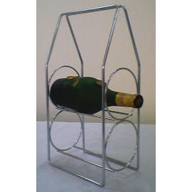 WIRE PRODUCTS 2 BOTTLE WINE RACK
