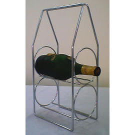 WIRE PRODUCTS 2 BOTTLE WINE RACK (WIRE PRODUCTS 2 BOTTLE WINE RACK)