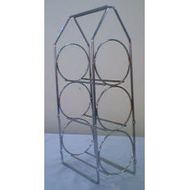 WIRE PRODUCTS 3 BOTTLE WINE RACK