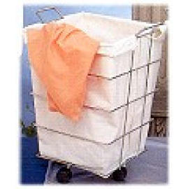 BATHROOM WIRE PRODUCTS LAUNDRY CART (BATHROOM WIRE PRODUCTS LAUNDRY CART)