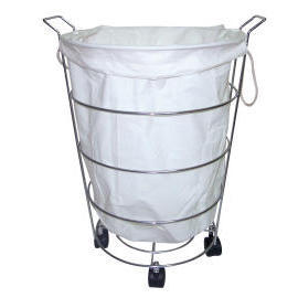 BATHROOM WIRE PRODUCTS LAUNDRY CART (BATHROOM WIRE PRODUCTS LAUNDRY CART)