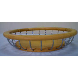 WIRE PRODUCTS FRUIT BASKET (FIL DE PRODUITS DE FRUITS BASKET)