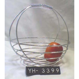 WIRE PRODUCTS FRUIT BASKET (FIL DE PRODUITS DE FRUITS BASKET)