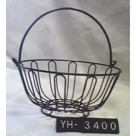 WIRE PRODUCTS FRUIT BASKET (FIL DE PRODUITS DE FRUITS BASKET)