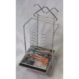 WIRE CD RACK (WIRE CD RACK)