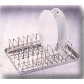 WIRE PRODUCTS STAINLESS STEEL DISH RACK (WIRE PRODUCTS STAINLESS STEEL DISH RACK)