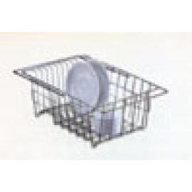 METAL DISH DRAINER (Металлический сосуд Drainer)