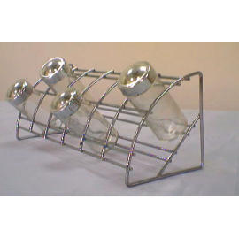 KITCHEN WIRE PRODUCTS SPICE BOTTLE RACK (KITCHEN WIRE PRODUCTS SPICE BOTTLE RACK)