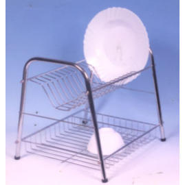 KITCHEN DISH DRAINER