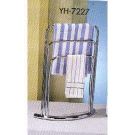 BATHROOM ACCESSORIES TOWEL RACK (Accessoires salle de bain Porte-serviettes)