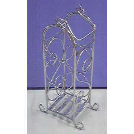 WIRE PRODUCTS WINE RACK (WIRE PRODUCTS VIN RACK)