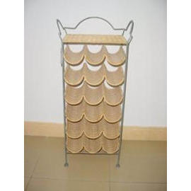 WIRE PRODUCTS WINE RACK (WIRE PRODUCTS WINE RACK)