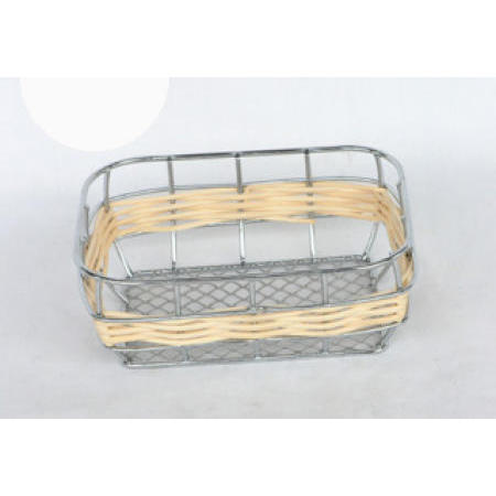 RECTANGLE SERVING BASKET (ПРЯМОУГОЛЬНИКА ВЫСТУПАЮЩАЯ КОРЗИНУ)