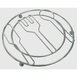 KITCHEN METAL TRIVET (CUISINE METAL TRIVET)