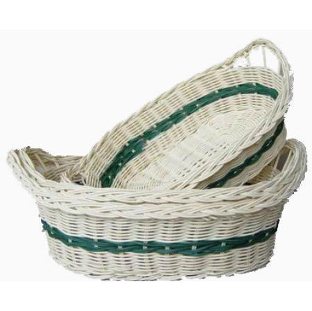 RECTANGLE SERVING BASKET S/3 (RECTANGLE PANIER SERVICE S / 3)