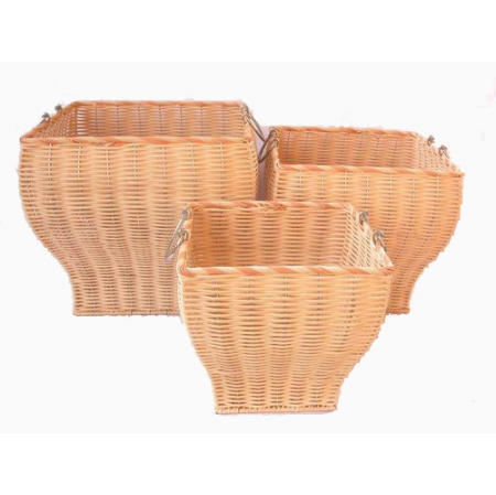 RATTAN BASKET S/3 (ROTIN BASKET S / 3)