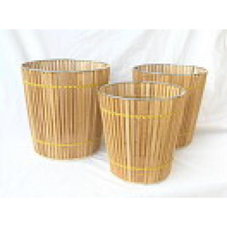 OVAL SERVING BASKET S/2 (OVAL SERVICE BASKET S / 2)