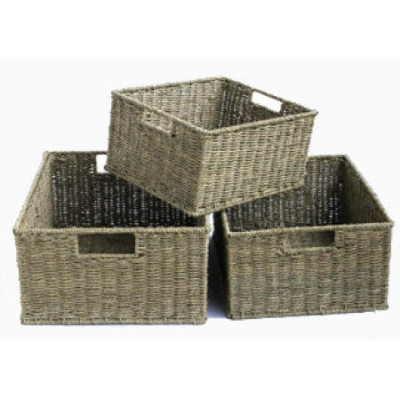 SEAGRASS BASKET S/3 (Seagrass BASKET S / 3)