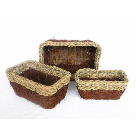 RATTAN BASKET S/3 (RATTAN КОРЗИНУ S / 3)