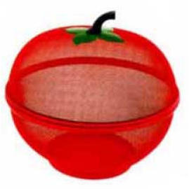 APPLE NET BASKET WITH PLASTIC COATING (APPLE NET BASKET AVEC UN REVETEMENT DE PLASTIQUE)