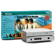 ADSL Modem/Router with 4-port Switch