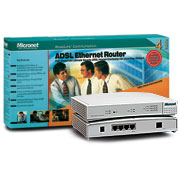 ADSL Modem / Router mit 4-Port-Switch (ADSL Modem / Router mit 4-Port-Switch)