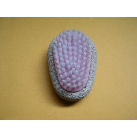 PUMICE STONE W/BRUSH (Пемза W / Brush)