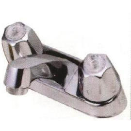 4`` lavatory faucet Metal handle, Replacement seat or fixed seat with or without (4`` lavatory faucet Metal handle, Replacement seat or fixed seat with or without)