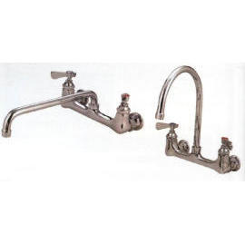 8`` HEAVY DUTY WALL MOUNT FAUCET (8`` HEAVY DUTY WALL MOUNT FAUCET)
