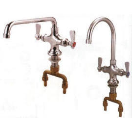 4`` HEAVY DUTY DOUBLE PANTRY FAUCET (4`` HEAVY DUTY DOUBLE PANTRY FAUCET)