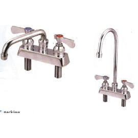 4`` COMMERCIAL BAR FAUCET W/LEVER HANDLE (4`` COMMERCIAL BAR FAUCET W/LEVER HANDLE)