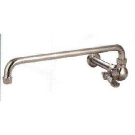 CHINESE RANGE FAUCET W/SWIVEL SPOUT (CHINESISCH RANGE FAUCET W / Schwenkauslauf)