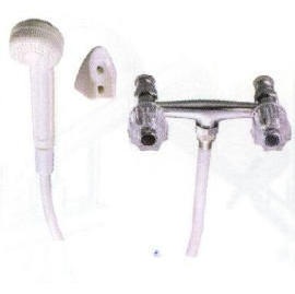SAMPOO SHOWER FAUCET WITH PVC HOSE 120CM OR 150CM LENGTH (SAMPOO DUSCHE HAHN mit PVC-Schlauch 120cm oder 150CM LÄNGE)