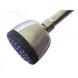single function shower head (OD3``), with brass ball joint & TPR soft self clean (Единственная функция душем голову ( d3``), с латунным шаровым шарниром & TPR мягкой чистой самоуправления)