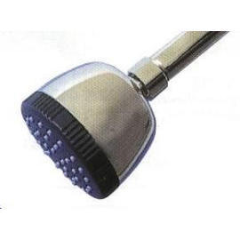 single function shower head (OD3``), with brass ball joint & TPR soft self clean (einzelne Funktion Duschkopf (OD3``), mit Messing-Kugelgelenk & TPR weichen selbs)